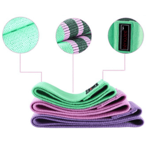 ténwee – TechBand, les 3 bandes de résistance easy / moderate / hard
